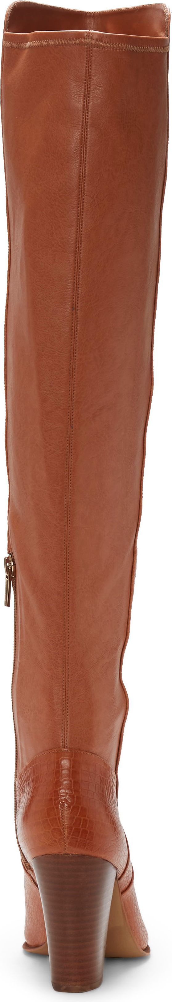 Vince Camuto Boots Demerri Crocodile Warm Caramel