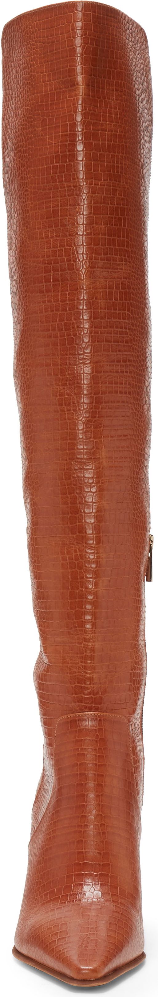 Vince Camuto Boots Demerri Crocodile Warm Caramel