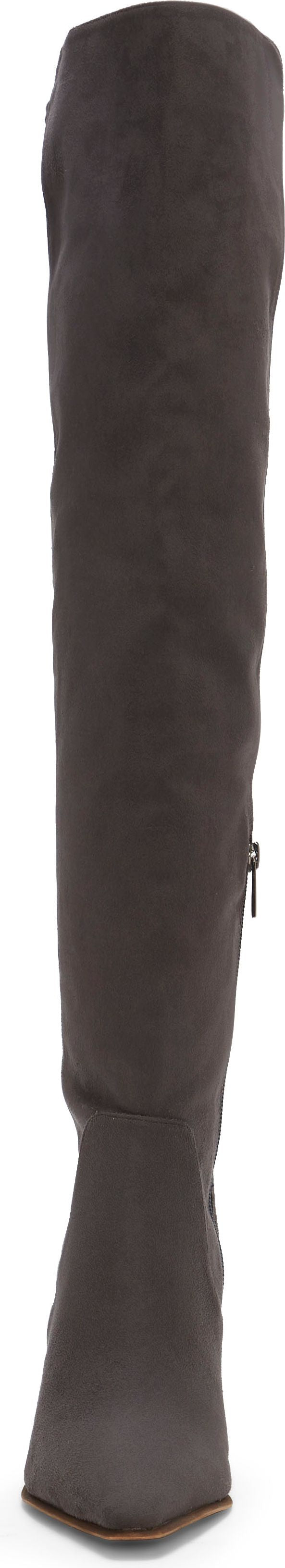 Vince Camuto Boots Demerri High Suede Thunder