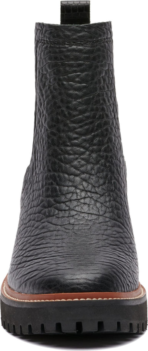 Vince Camuto Boots Dendra Crocodile Black