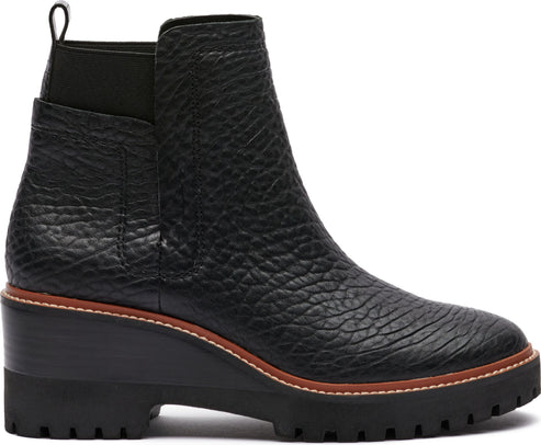 Vince Camuto Boots Dendra Crocodile Black