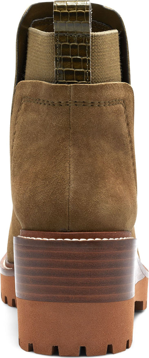 Vince Camuto Boots Dendra Suede Green