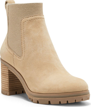 Vince Camuto Boots Denniel Suede Tortilla