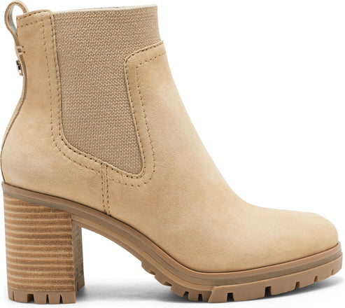 Vince Camuto Boots Denniel Suede Tortilla