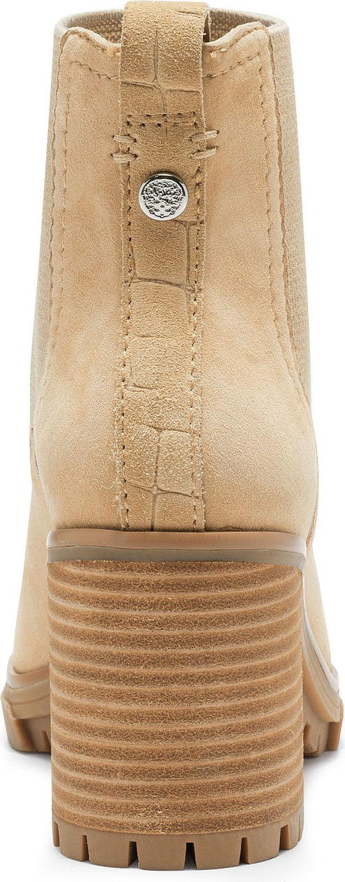 Vince Camuto Boots Denniel Suede Tortilla