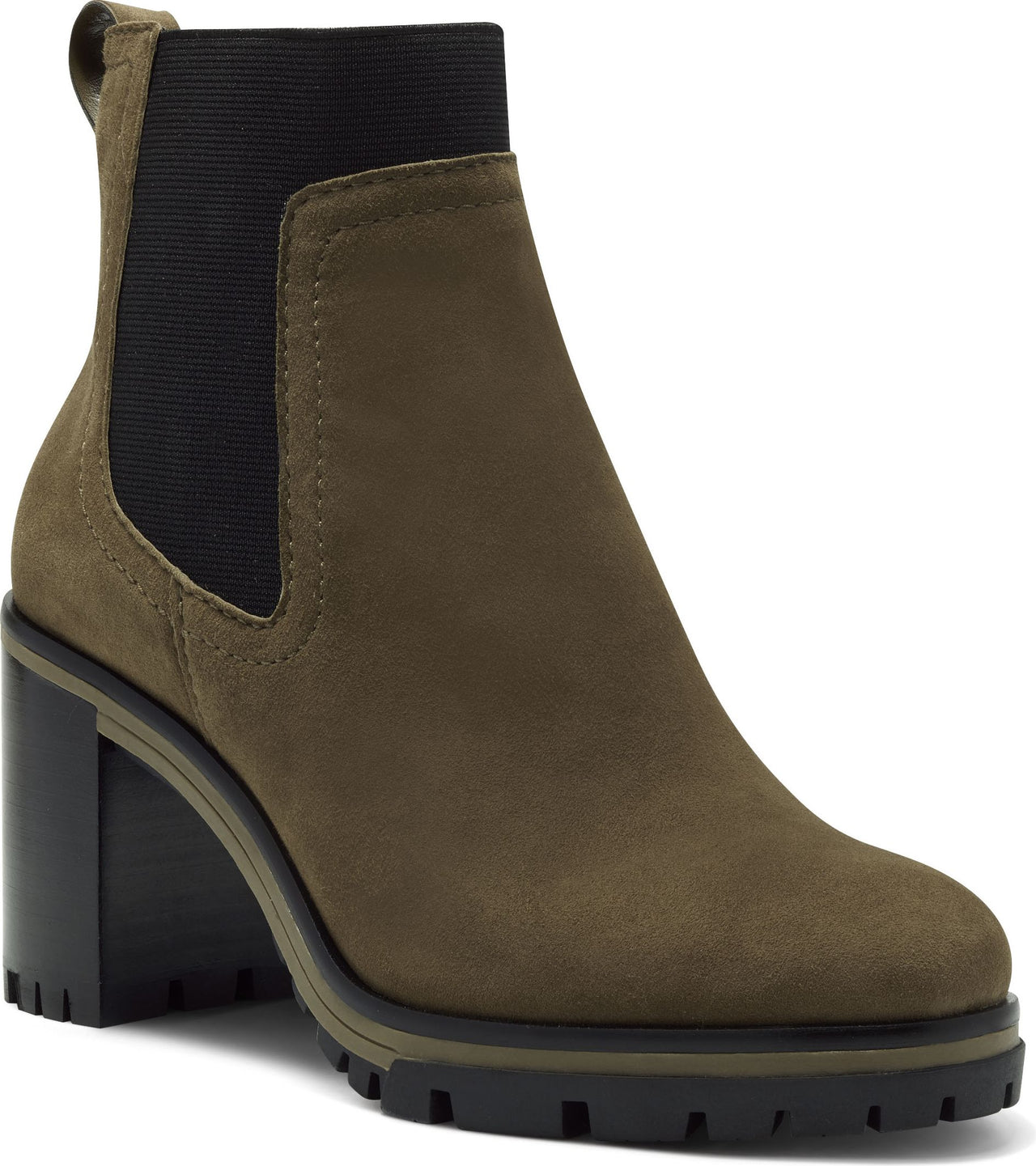 Vince Camuto Boots Denniel True Suede Green