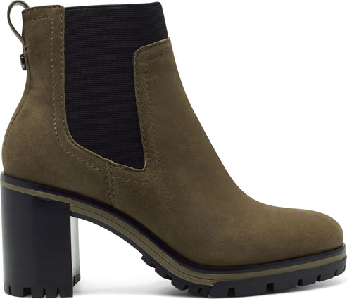 Vince Camuto Boots Denniel True Suede Green