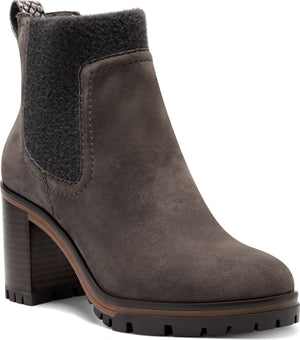 Vince Camuto Boots Denniel True Suede Peltro