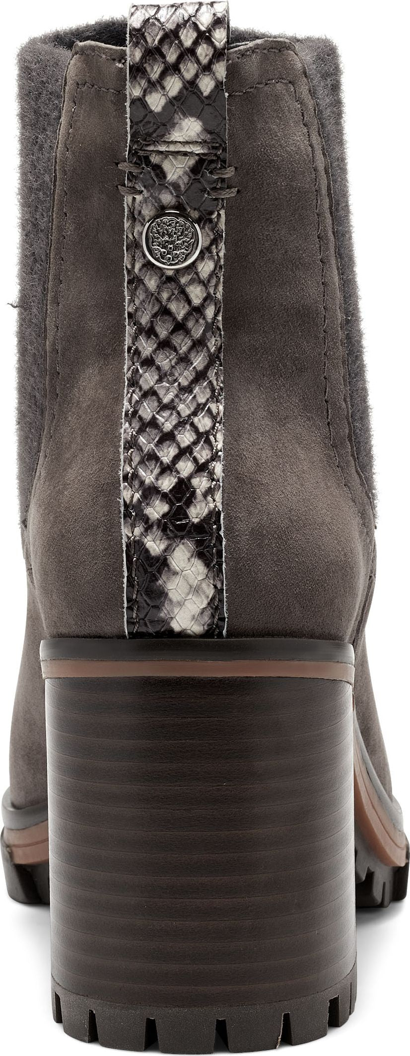 Vince Camuto Boots Denniel True Suede Peltro