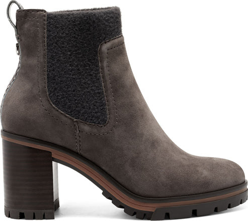 Vince Camuto Boots Denniel True Suede Peltro