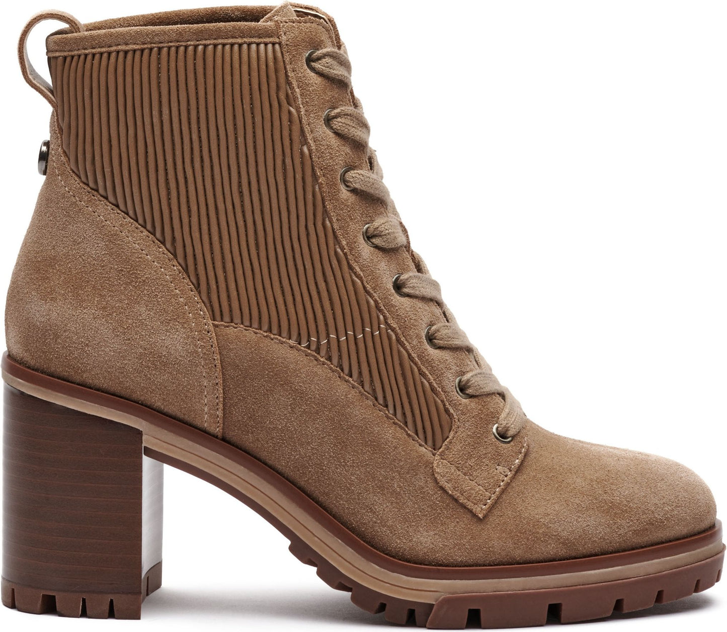 Vince Camuto Boots Donna Sandy Brown