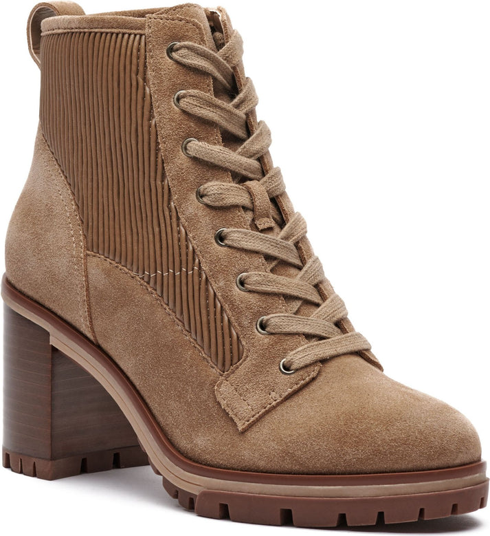 Vince Camuto Boots Donna Sandy Brown