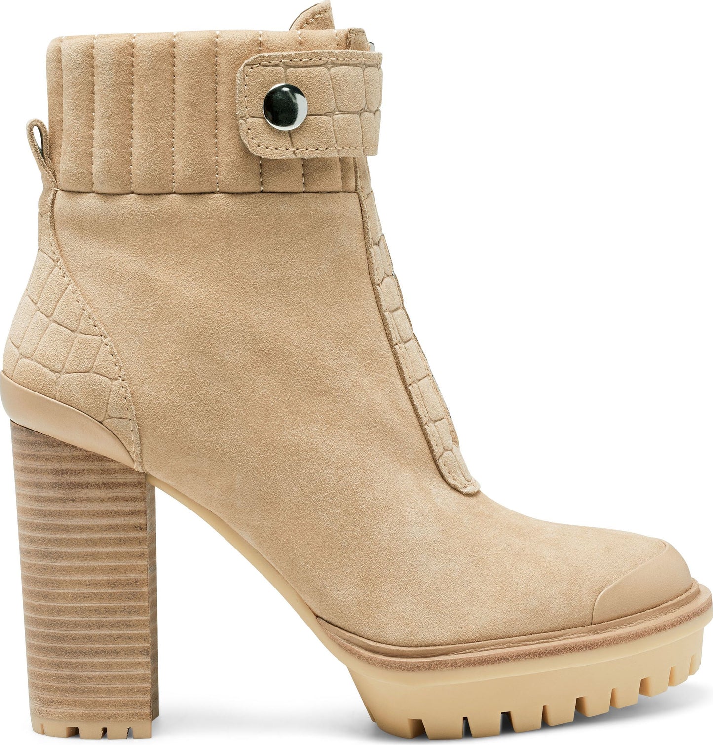 Vince Camuto Boots Eberla True Suede Tortilla