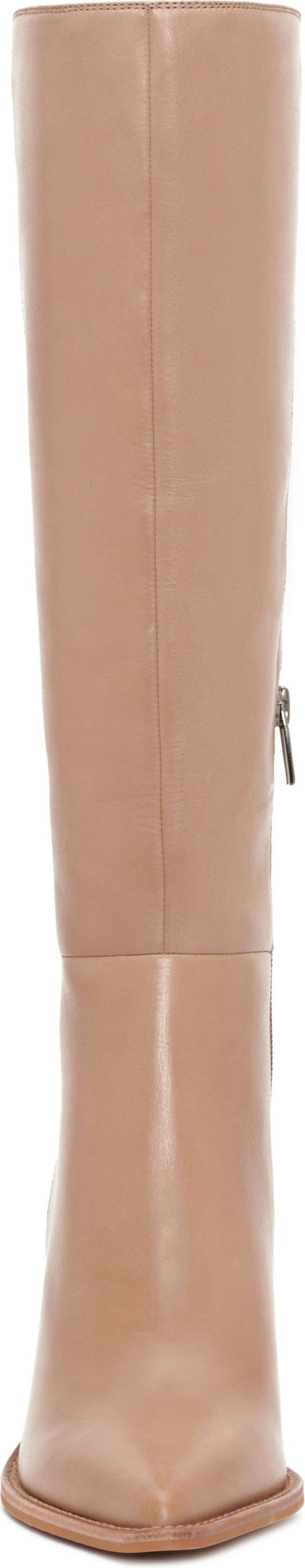 Vince Camuto Boots Ellarra Burnished Leather Truffle Taupe