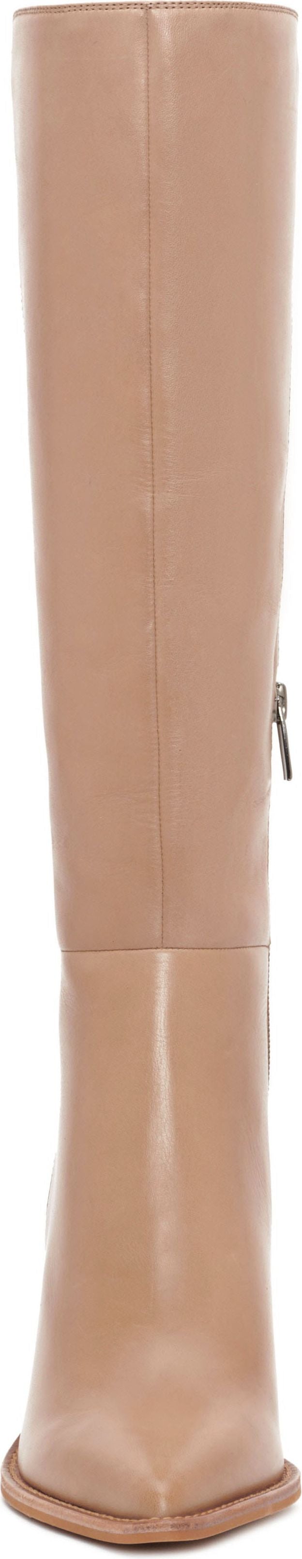 Vince Camuto Boots Ellarra Burnished Leather Truffle Taupe