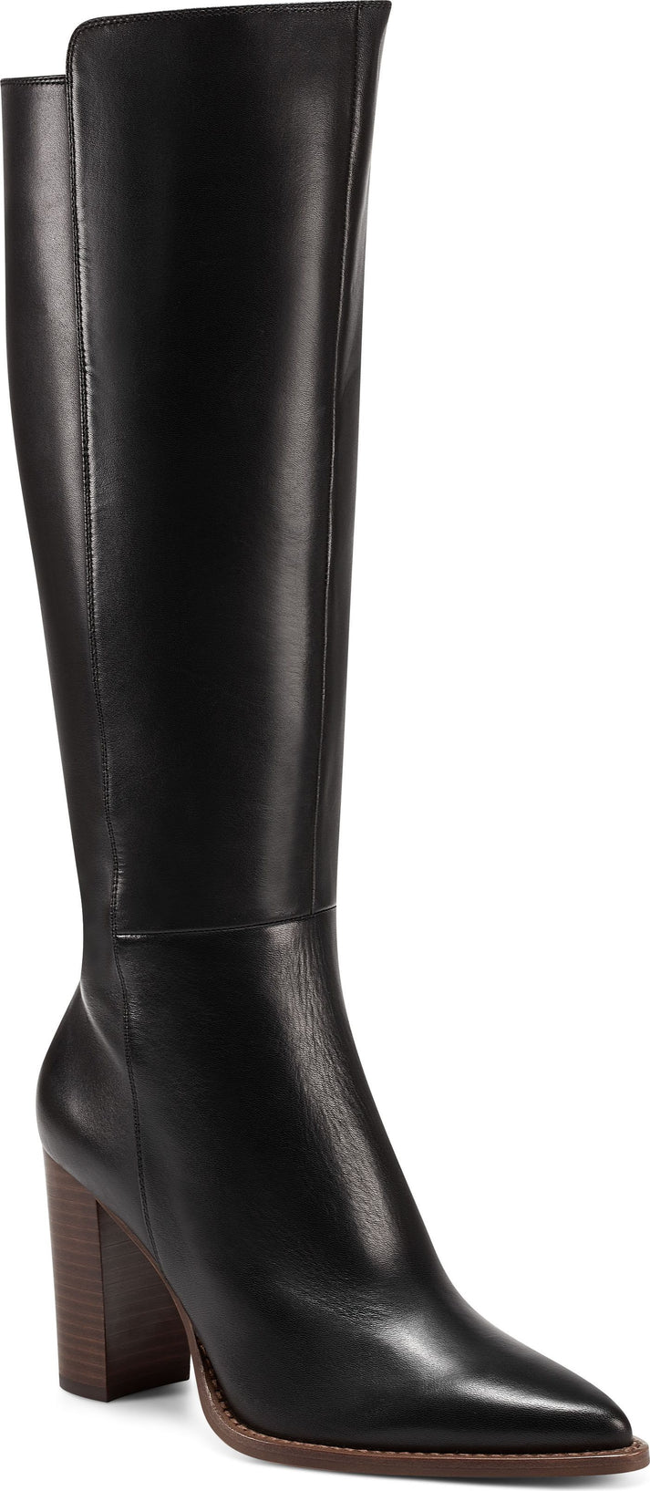 Vince Camuto Boots Ellarra Leather Black