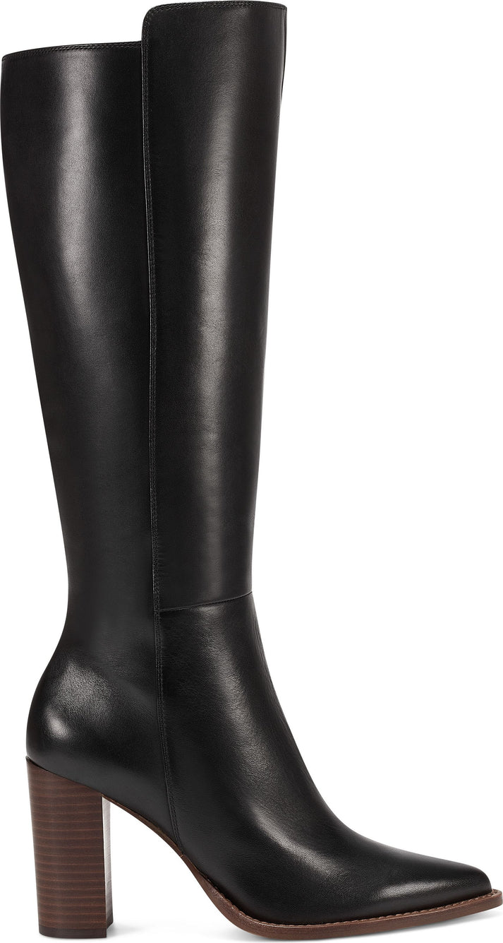 Vince Camuto Boots Ellarra Leather Black