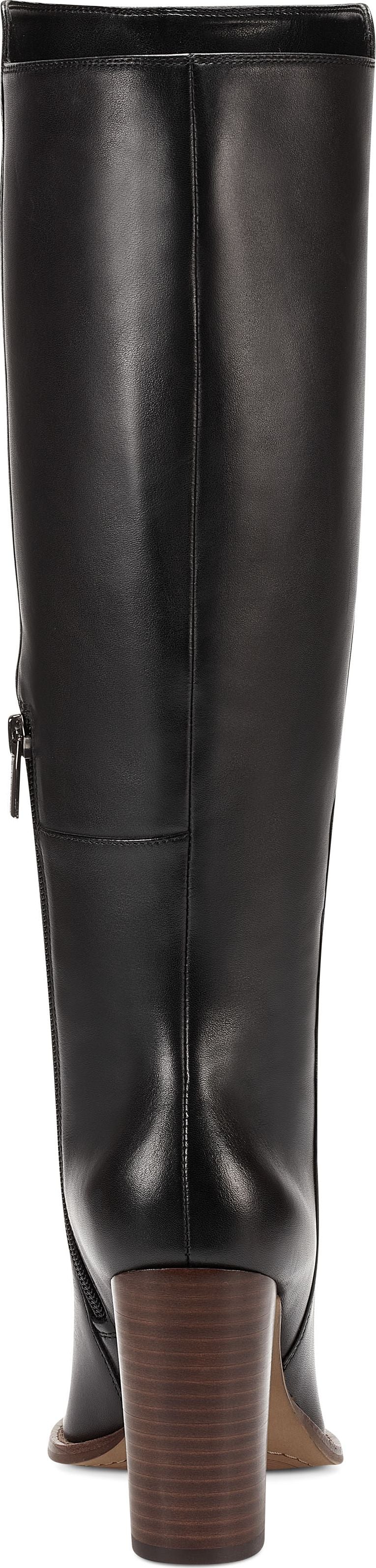 Vince Camuto Boots Ellarra Leather Black