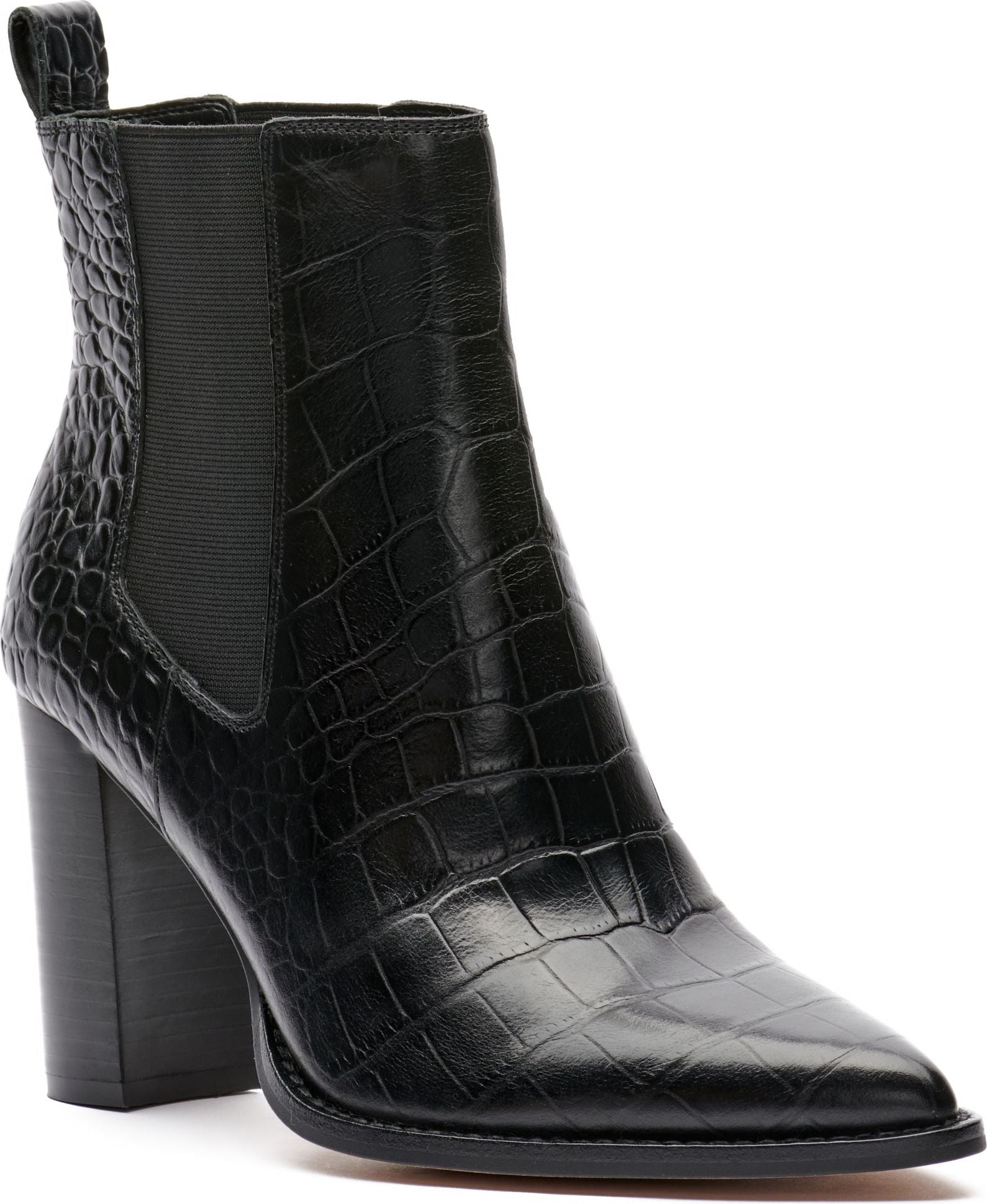 Ellea Black Crocodile