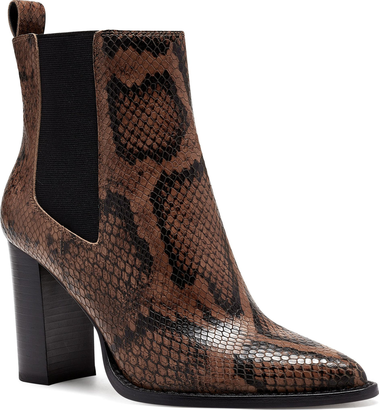 Vince Camuto Boots Ellea Caramel Cream