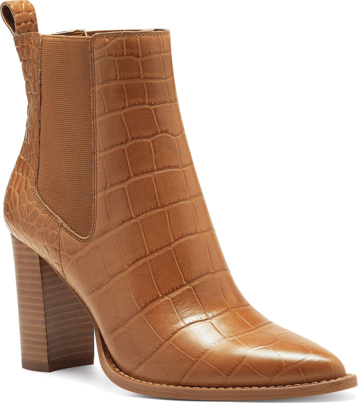 Vince Camuto Boots Ellea Crocodile Tawny Birch