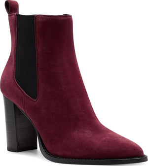 Vince Camuto Boots Ellea True Suede Fired Brick