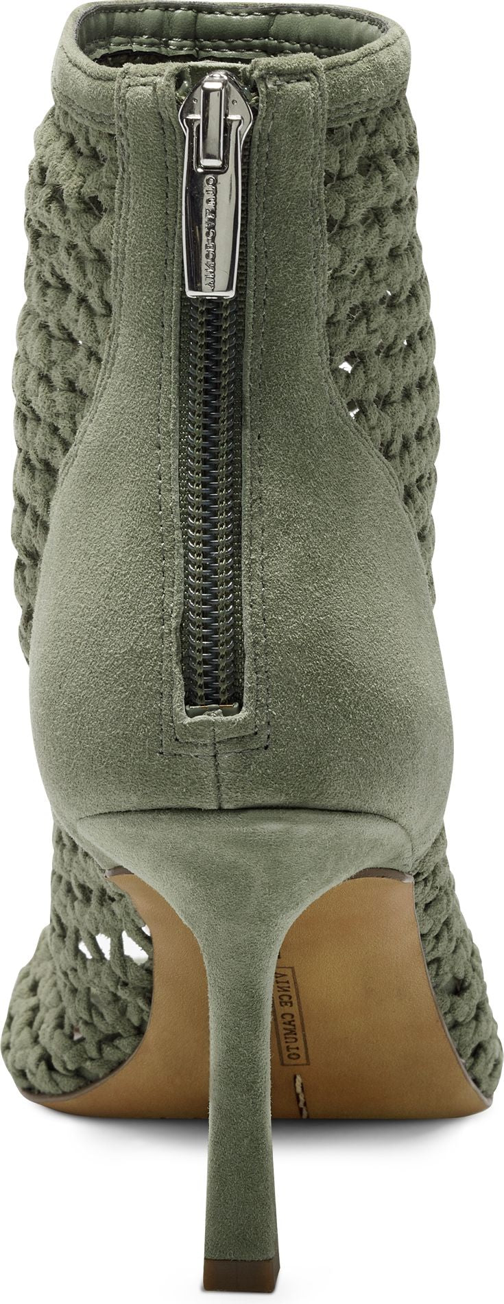 Vince Camuto Boots Emalani Suede Grey Green