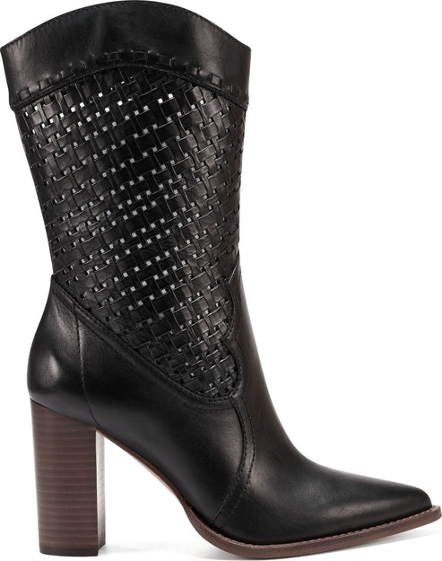 Vince Camuto Boots Emmelia Leather Black