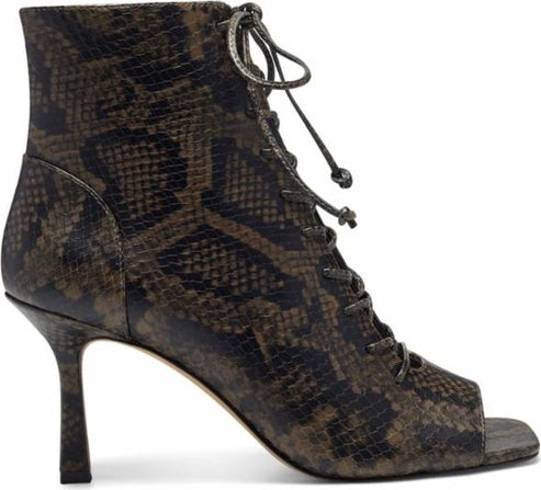 Vince Camuto Boots Eshilliy Snake Dark Brown