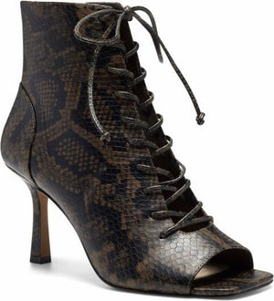 Vince Camuto Boots Eshilliy Snake Dark Brown