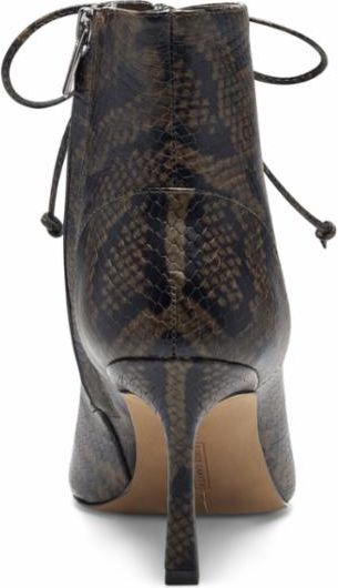 Vince Camuto Boots Eshilliy Snake Dark Brown