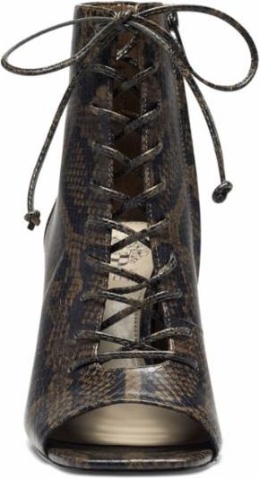 Vince Camuto Boots Eshilliy Snake Dark Brown