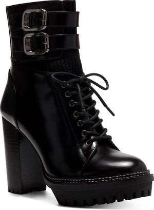 Vince Camuto Boots Everna Leather Black