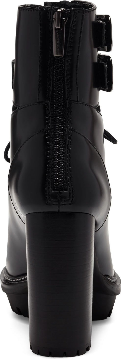 Vince Camuto Boots Everna Leather Black