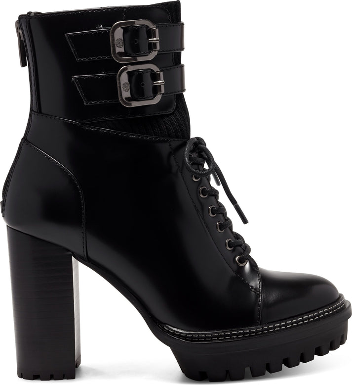 Vince Camuto Boots Everna Leather Black