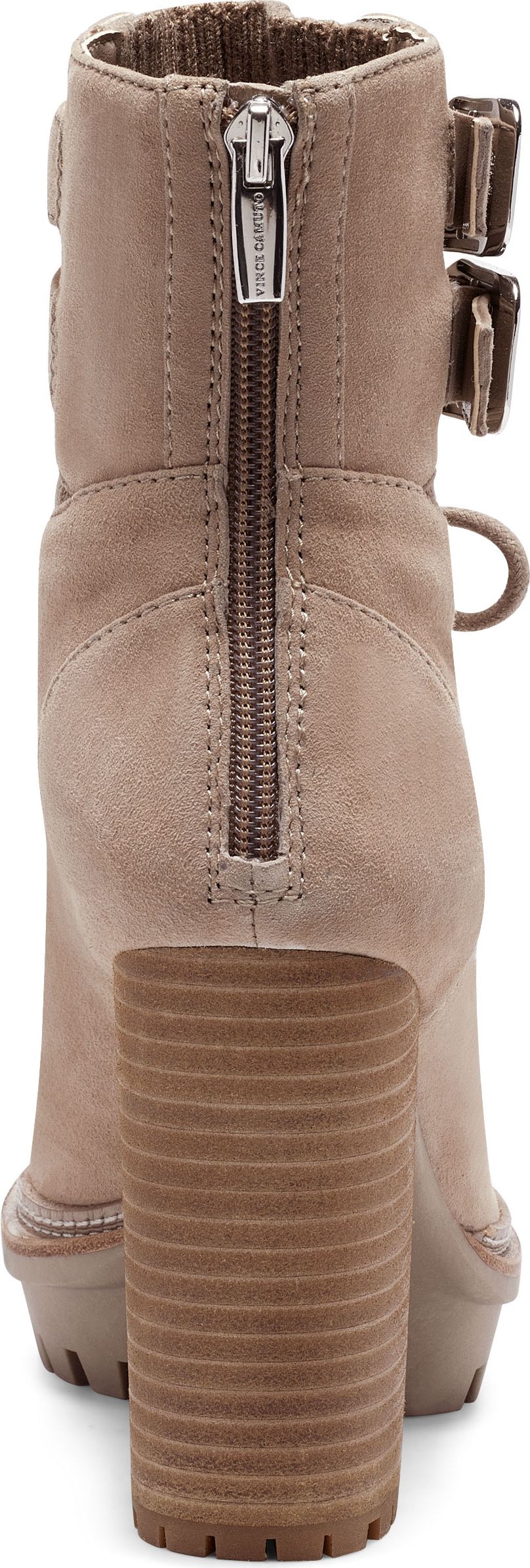 Vince Camuto Boots Everna True Suede Truffle Taupe