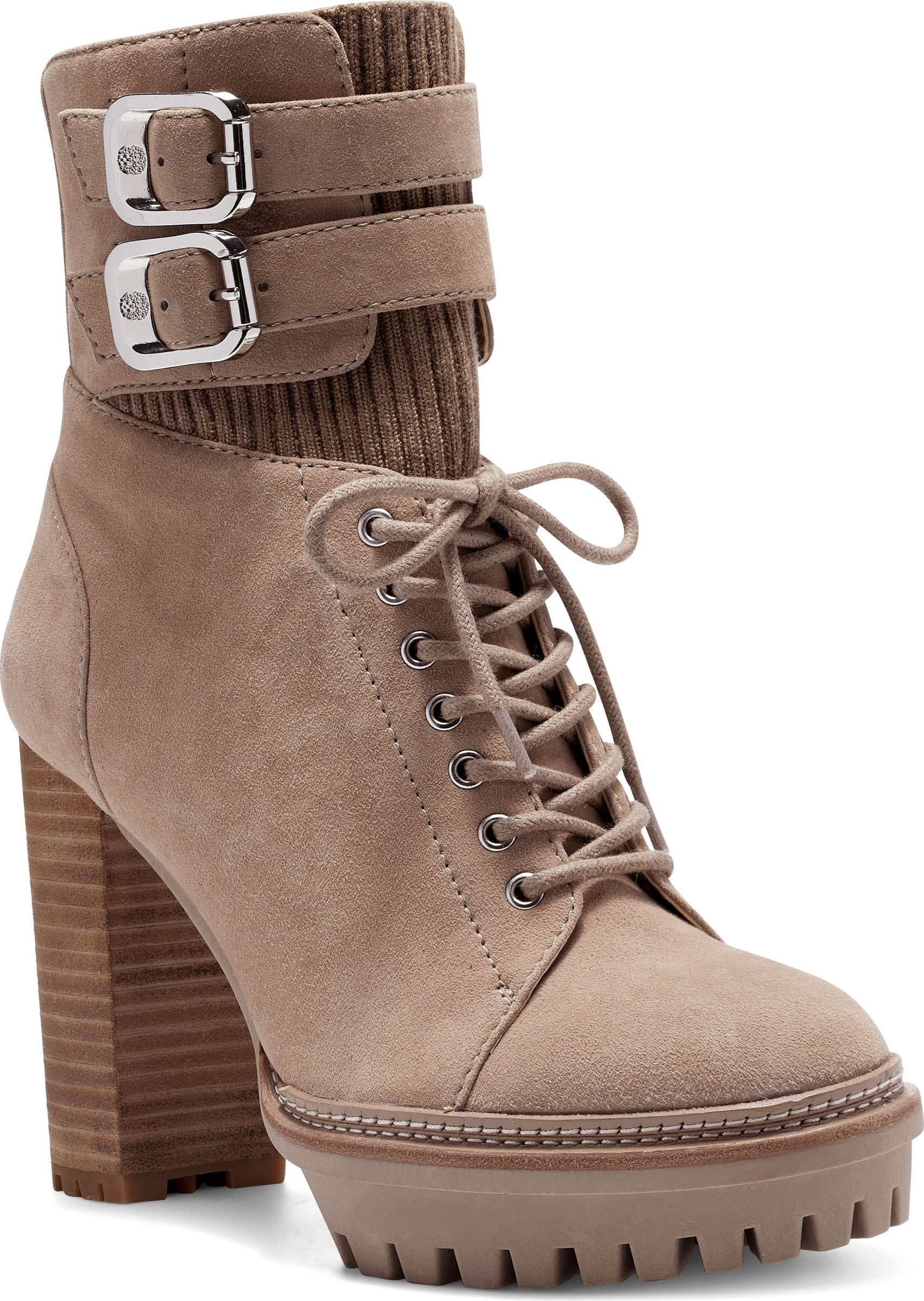 Everna True Suede Truffle Taupe