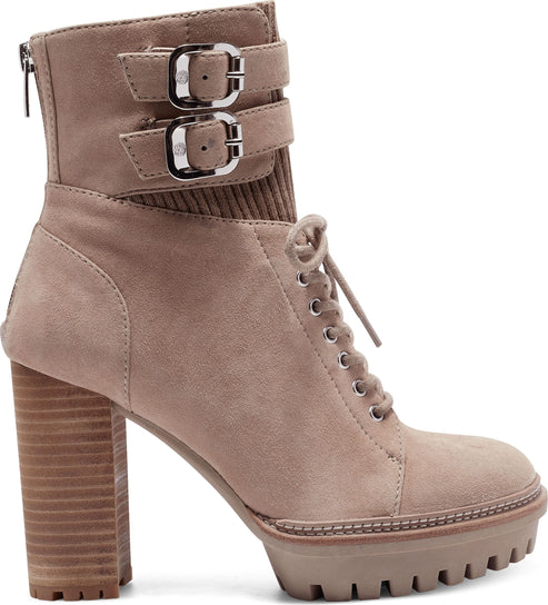 Vince Camuto Boots Everna True Suede Truffle Taupe