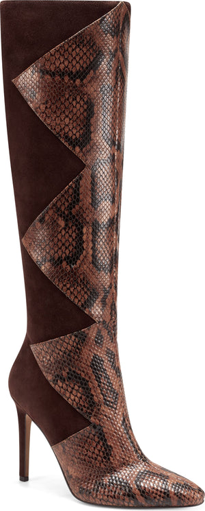 Vince Camuto Boots Falla Caramel Cream