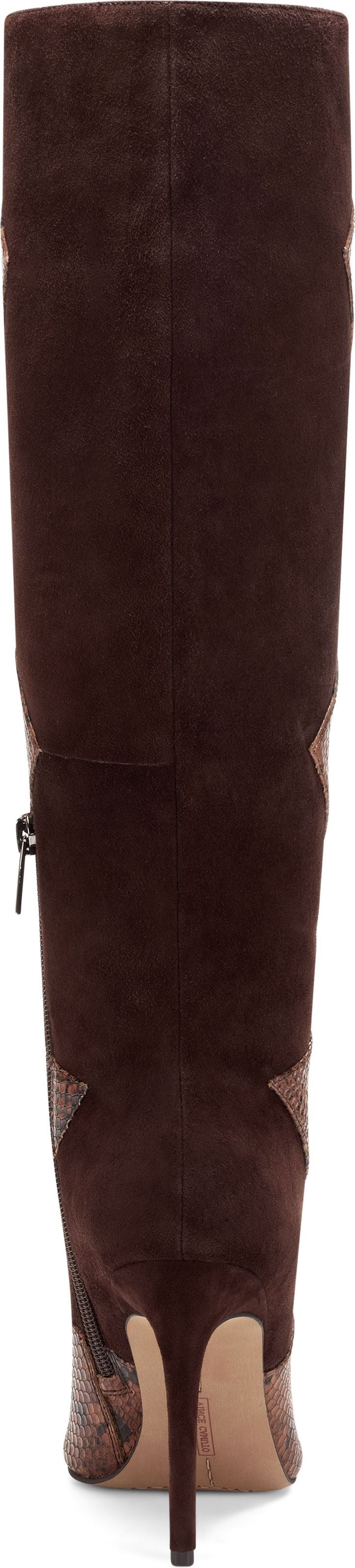 Vince Camuto Boots Falla Caramel Cream