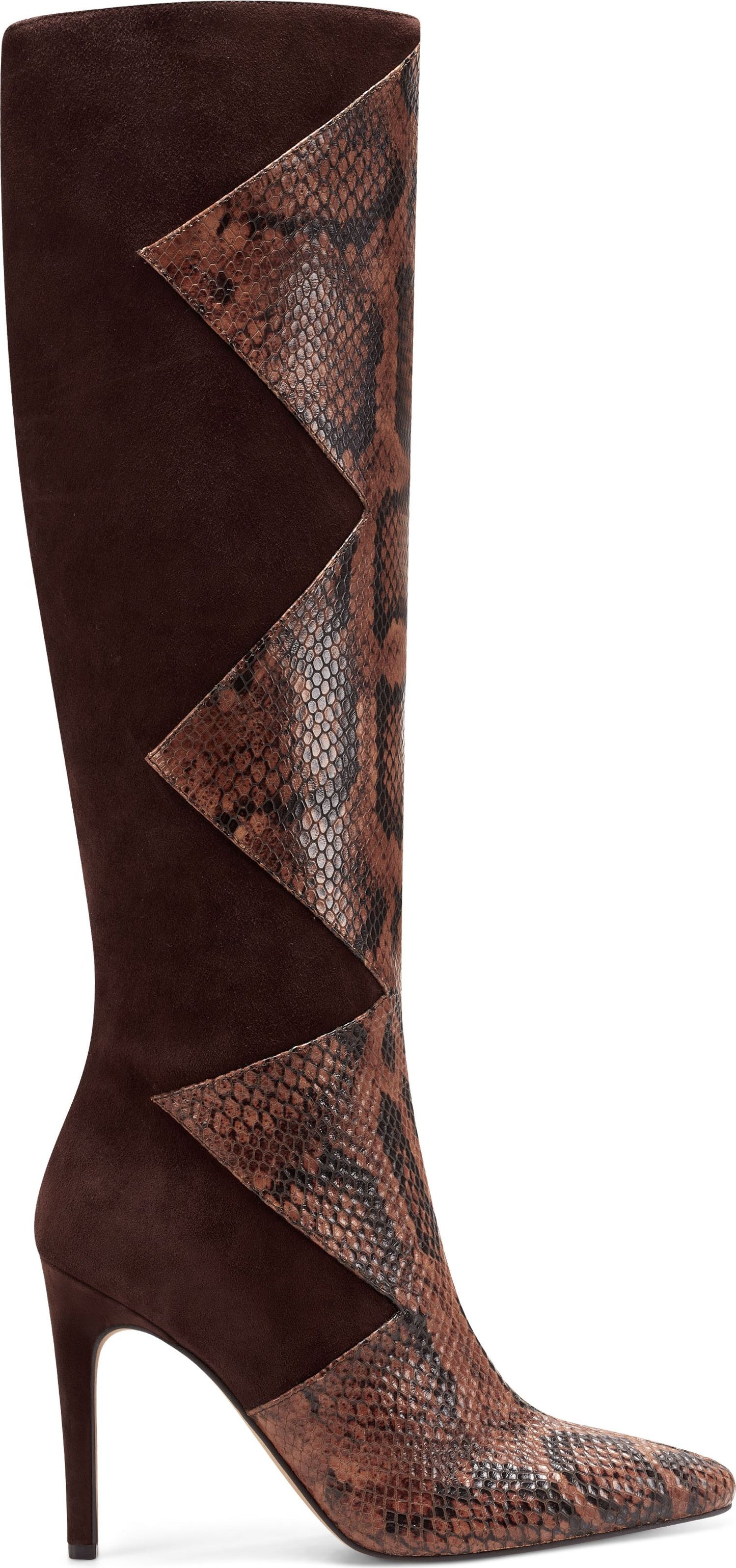 Vince Camuto Boots Falla Caramel Cream