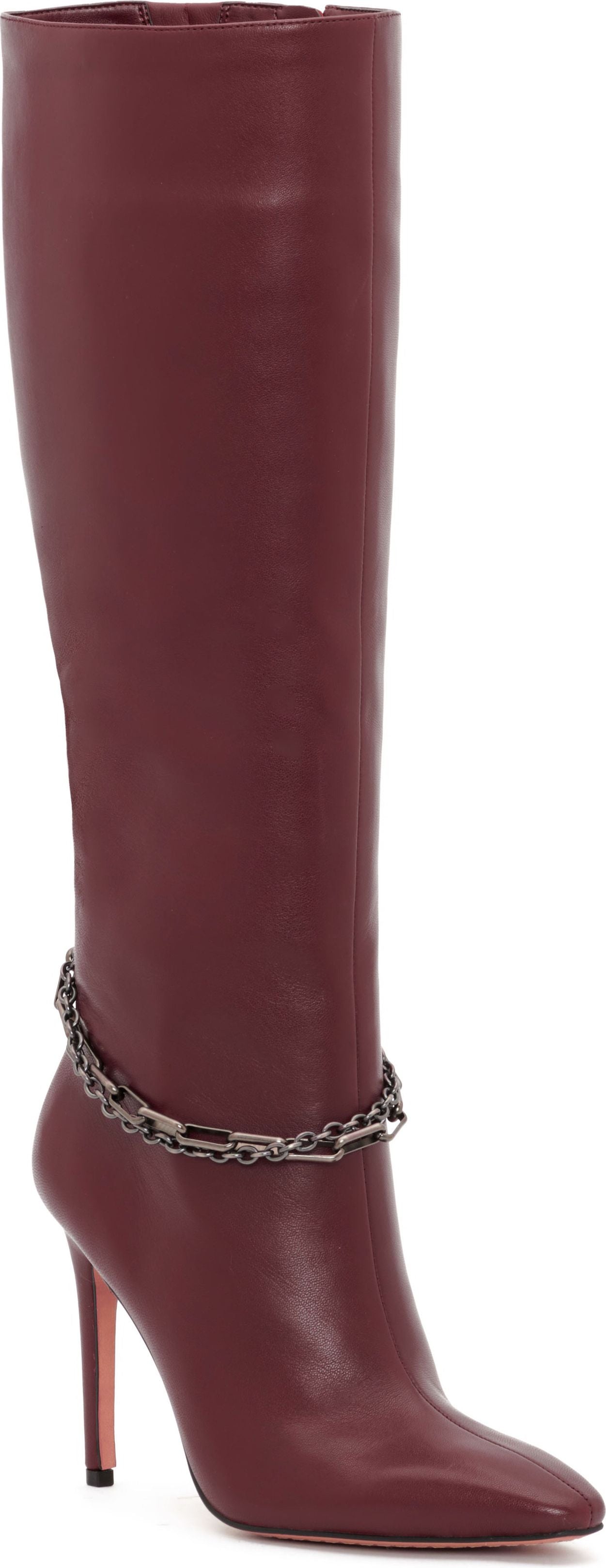 Vince Camuto Boots Felinda Blood Red