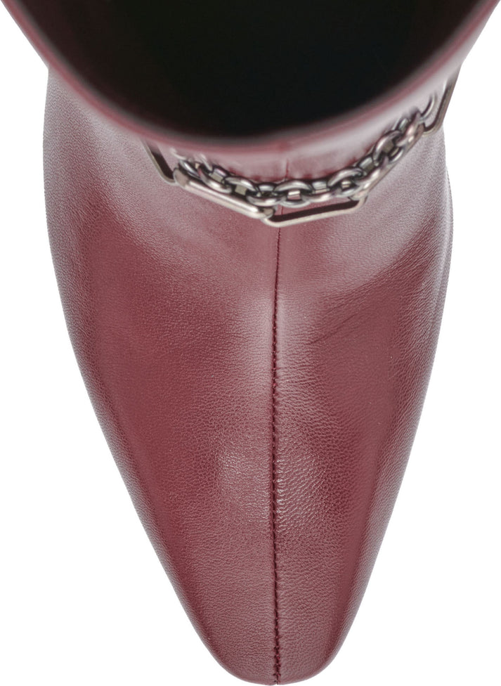 Vince Camuto Boots Felinda Blood Red