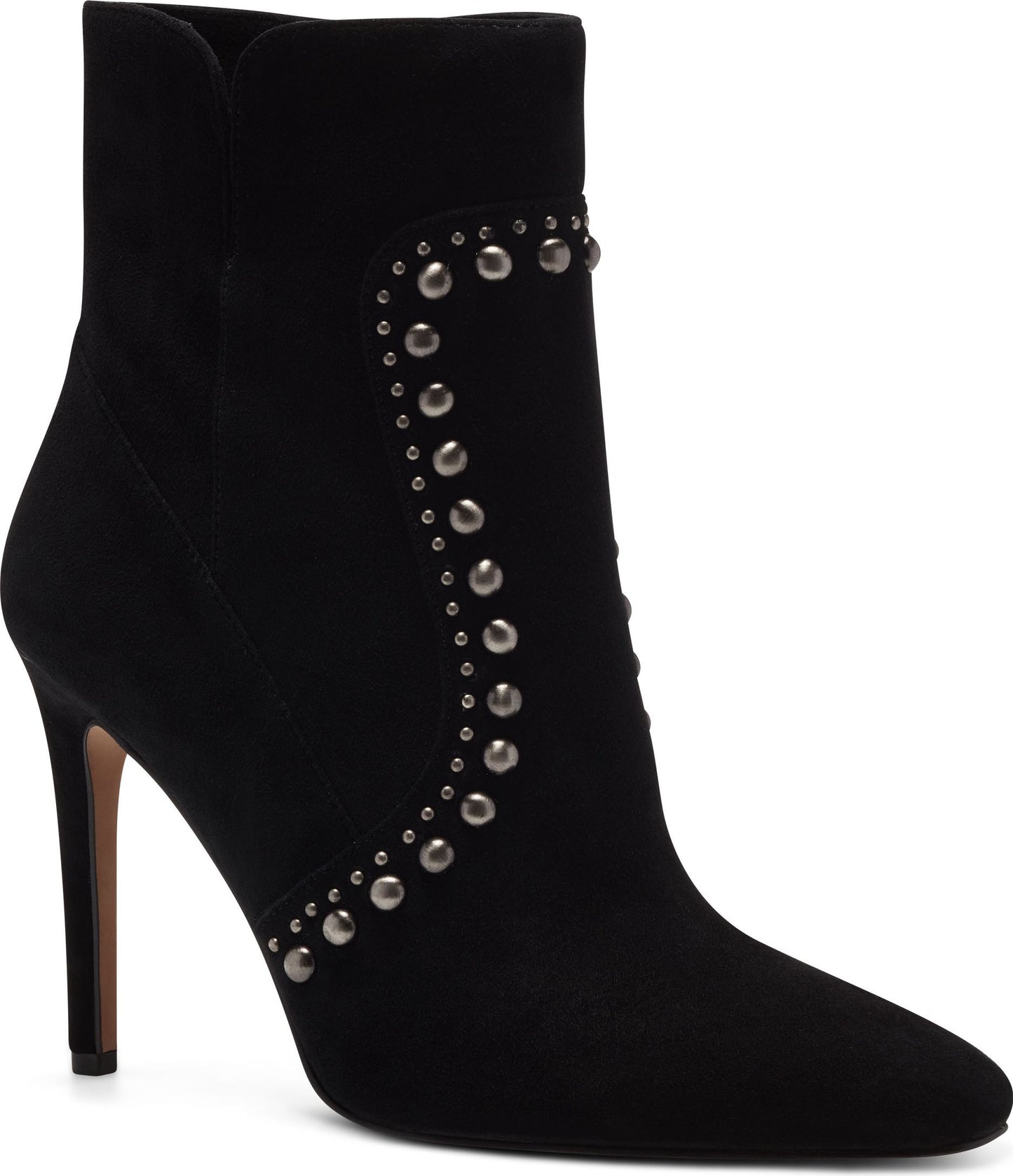 Vince Camuto Boots Fendaya True Suede Black