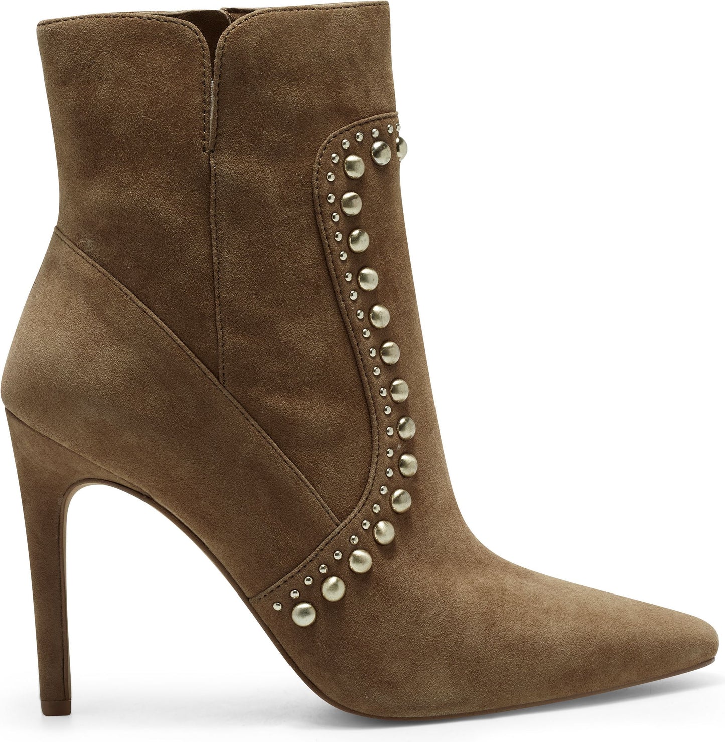 Vince Camuto Boots Fendaya True Suede Sandy Brown