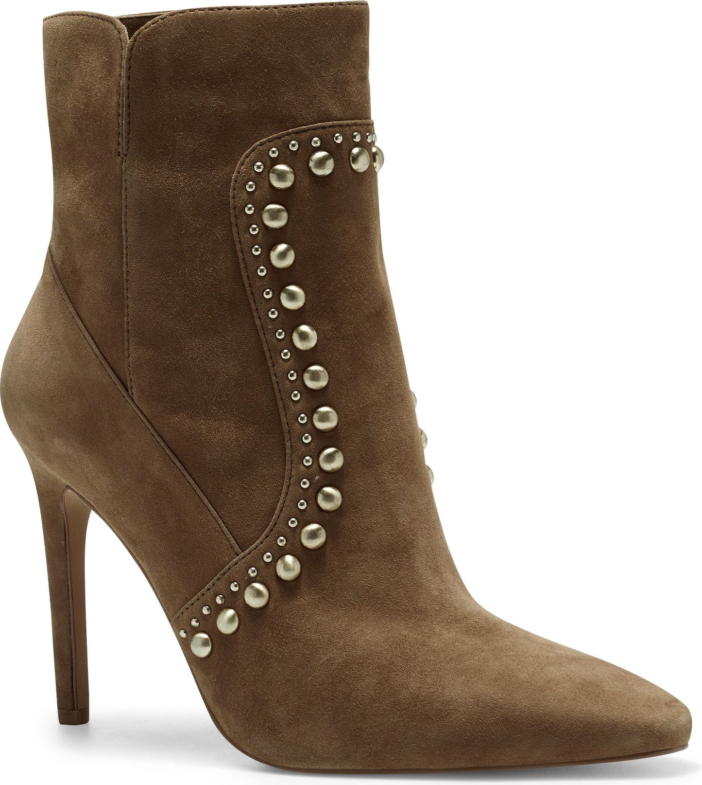 Vince Camuto Boots Fendaya True Suede Sandy Brown