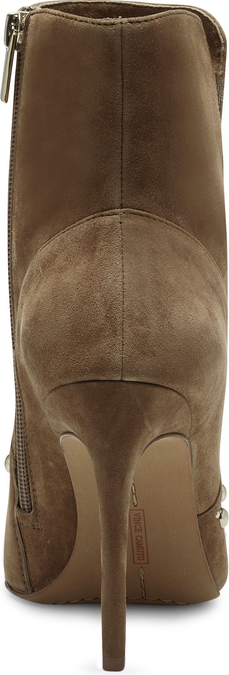 Vince Camuto Boots Fendaya True Suede Sandy Brown