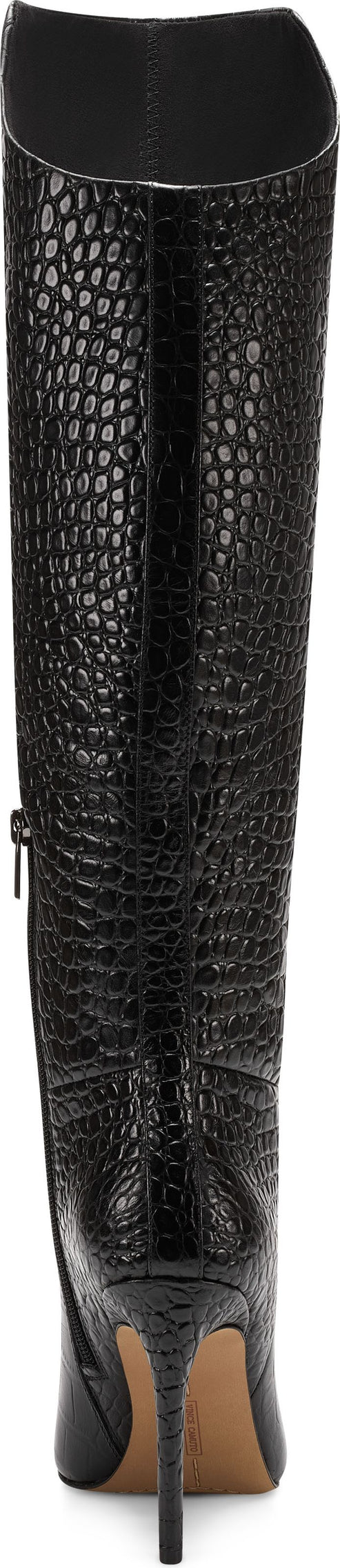 Vince Camuto Boots Fenindy Crocodile Black