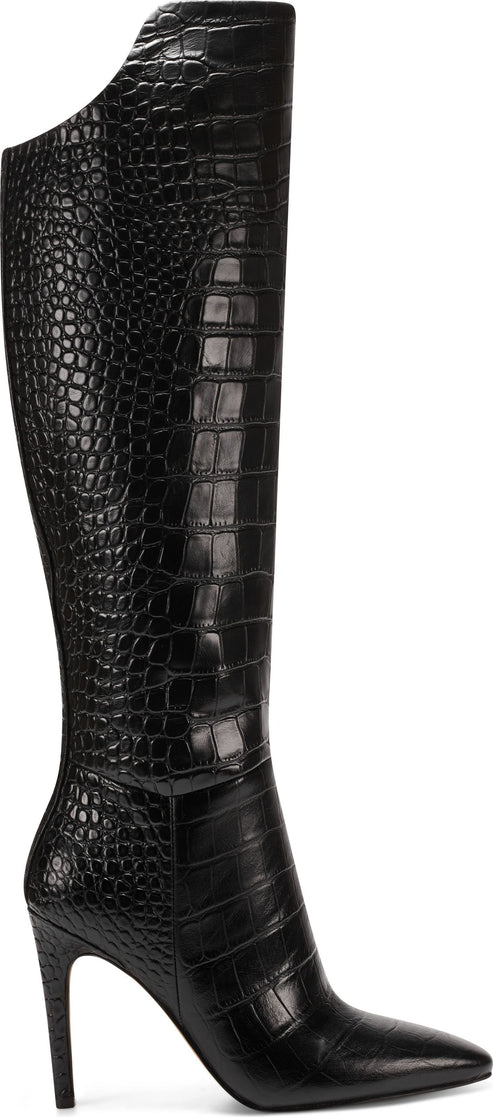 Vince Camuto Boots Fenindy Crocodile Black