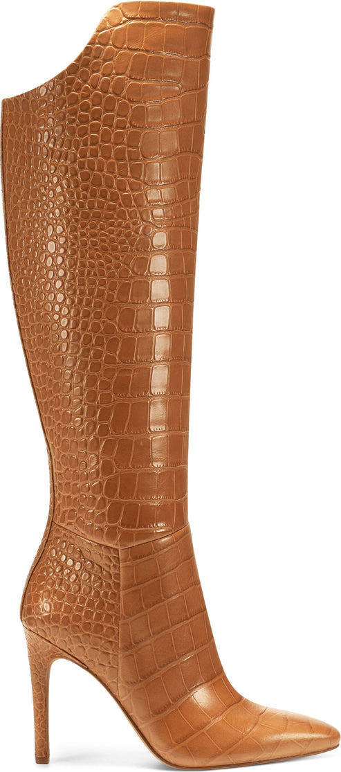 Vince Camuto Boots Fenindy Crocodile Tawny Birch